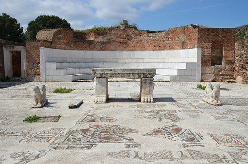 Buildings in Sardis