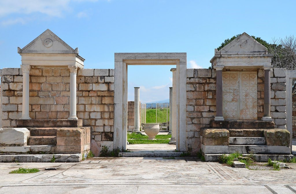 Buildings in Sardis