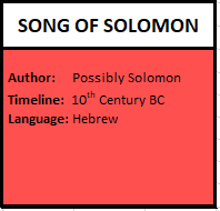 Song of Solomon