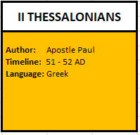 II Thessalonians