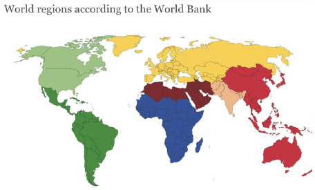 World Bank Regions